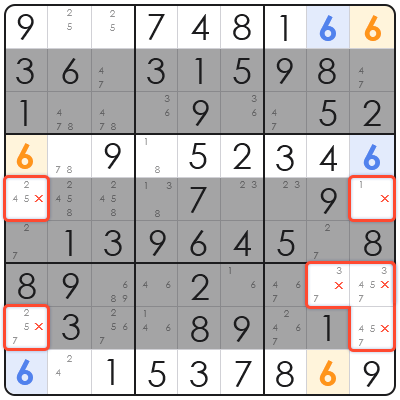 naked pairs sudoku