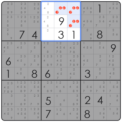 billions of sudoku puzzles